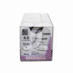 FILS DE SUTURES VICRYL RAPIDE (12) FILS DE SUTURES VICRYL RAPIDE (12)