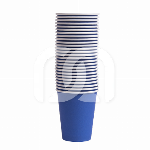 2000 GOBELETS EN PAPIER COLORÉS