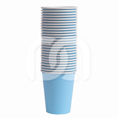 2000 GOBELETS EN PAPIER COLORÉS