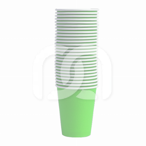 2000 GOBELETS EN PAPIER COLORÉS