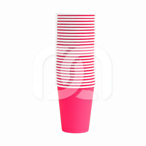 2000 GOBELETS EN PAPIER COLORÉS