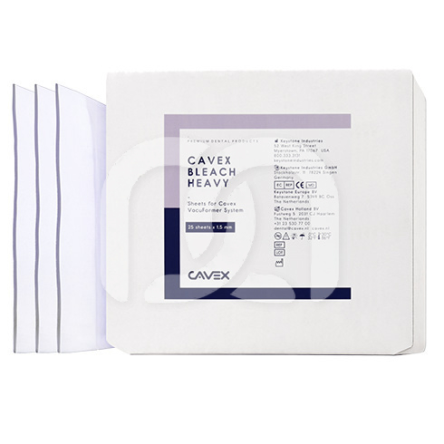 CAVEX BLEACH PLATEN (25) CAVEX BLEACH PLATEN (25)