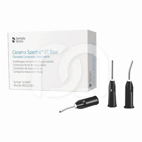 CERAM.X SPECTRA ST FLOW - EMBOUTS POUR SERINGUE (50)