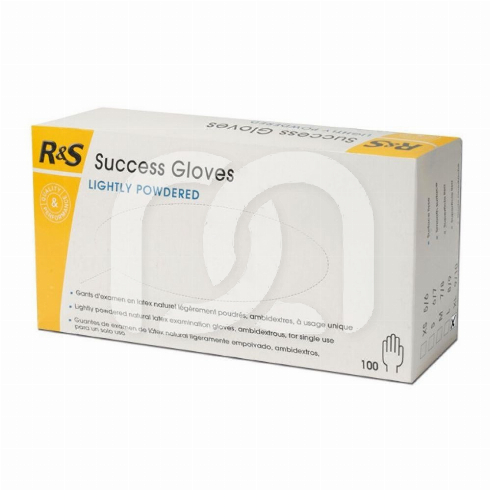 GANTS LÉGÈREMENT POUDRÉS - SUCCESS GLOVES (100)