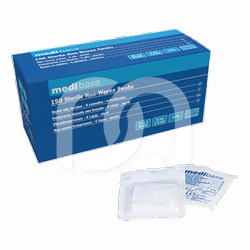 STERIELE NON-WOVENKOMPRESSEN - 5X5CM (75X2)