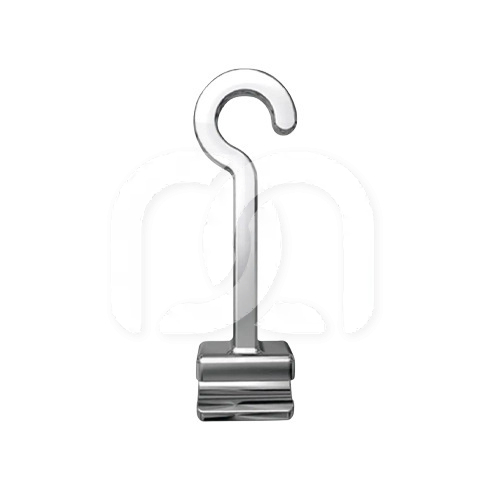 LANGE CHIRURGISCHE HAKEN LINKS (5,5 MM) (10) LANGE CHIRURGISCHE HAKEN LINKS (5,5 MM) (10)