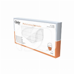 GEKLEURDE IIR ELASTISCHE MONDMASKERS (10)