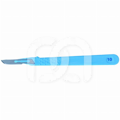 WEGWERP STERIELE SCALPELS (10) WEGWERP STERIELE SCALPELS (10)