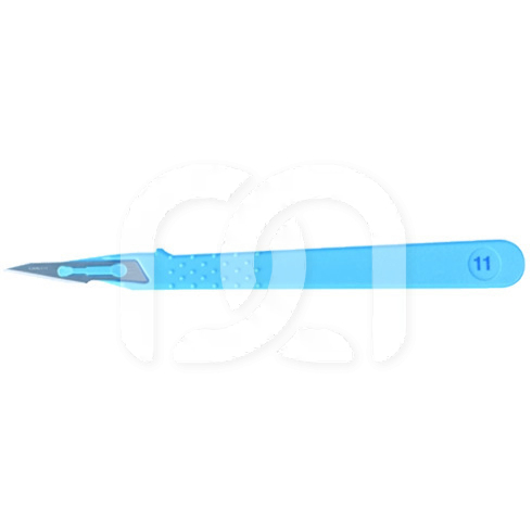 WEGWERP STERIELE SCALPELS (10) WEGWERP STERIELE SCALPELS (10)