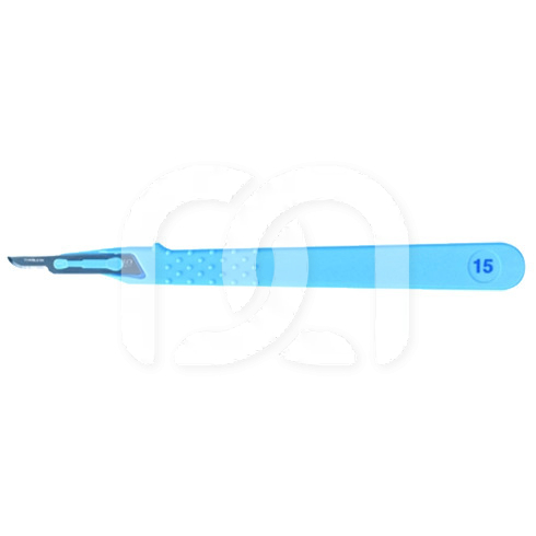 WEGWERP STERIELE SCALPELS (10) WEGWERP STERIELE SCALPELS (10)