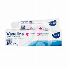 TUBE DE VASELINE PURIFIÉE - 20 G