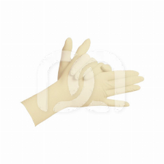 LATEX POEDERVRIJE ALOE VERA HANDSCHOENEN (100)
