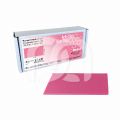 PLAQUE DE CIRE À MORDRE ARTPINK (80X150MM)
 PLAQUE DE CIRE À MORDRE ARTPINK (80X150MM)