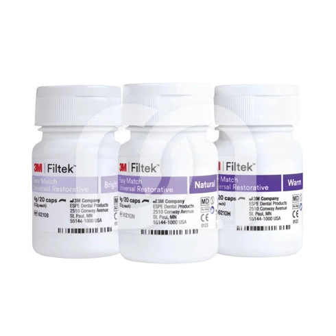 FILTEK EASY MATCH UNIVERSAL RESTORATIVE - KIT CAPSULES (60X0,2G)

