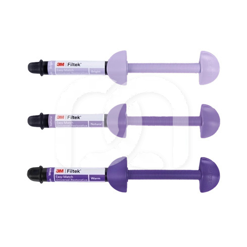 FILTEK EASY MATCH - KIT SERINGUES (3X4G)
