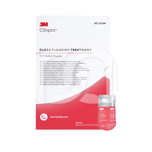 CLINPRO CLEAR FLUORURE 100 X 0,5ML) CLINPRO CLEAR FLUORURE 100 X 0,5ML)