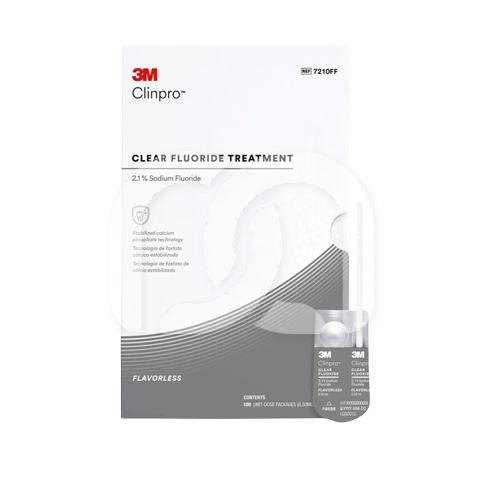 CLINPRO CLEAR FLUORURE 100 X 0,5ML) CLINPRO CLEAR FLUORURE 100 X 0,5ML)