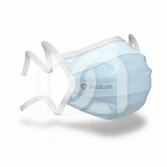 BLAUWE SAFEMASK SOFSKIN MASKERS (50)