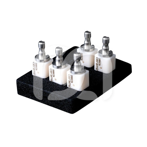 CERAMIR CAD/CAM I-BLOCK (ØS) (12X14X18MM) CERAMIR CAD/CAM I-BLOCK (ØS) (12X14X18MM)