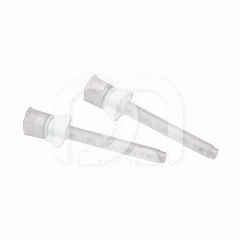 WITTE MENGTIPS (6,5MM) (100)