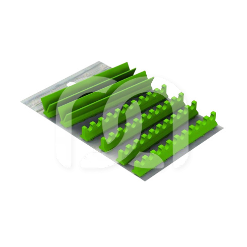SILICONEN VOOR CASSETTES (28X18) SILICONEN VOOR CASSETTES (28X18)