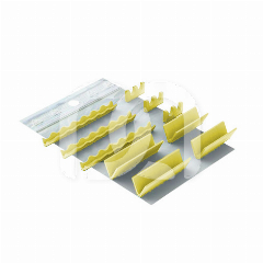 SET SILICONE ORTHO VOOR EASY TRAY (18X14CM)
