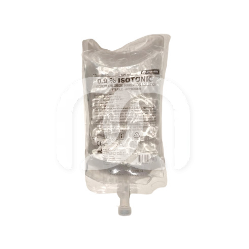 CHLORURE DE SODIUM (500 ML) (25)