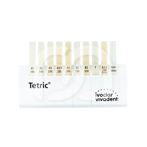 KLEURSYSTEEM TETRIC PLUS
