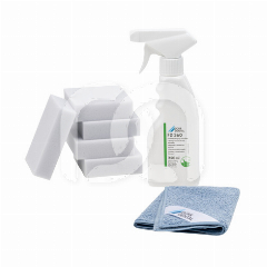 FD 360 SPRAY (250 ML + 5 ÉPONGES + 1 CHIFFON)
