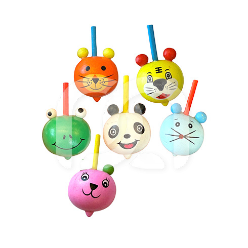 HOUTEN DIEREN SPINNERS (24)
