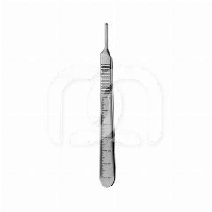 HANDVAT VAN DE SCALPEL
