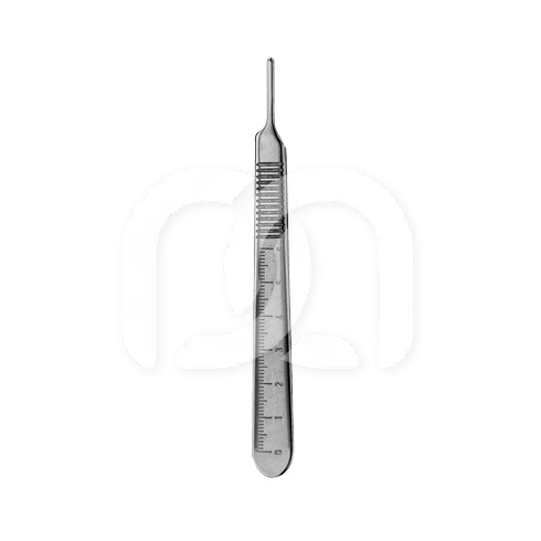 HANDVAT VAN DE SCALPEL
