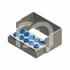 PLUG IN AVEC 10 PERFORATIONS