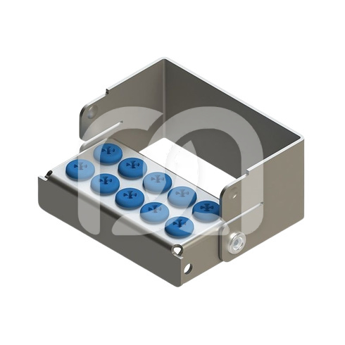 PLUG IN AVEC 10 PERFORATIONS