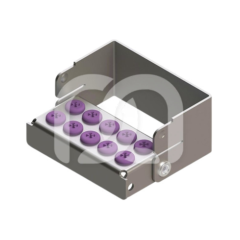 PLUG IN AVEC 10 PERFORATIONS