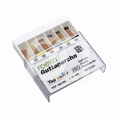 GUTTA PERCHA - TOP COLOR ISO (100) GUTTA PERCHA - TOP COLOR ISO (100)