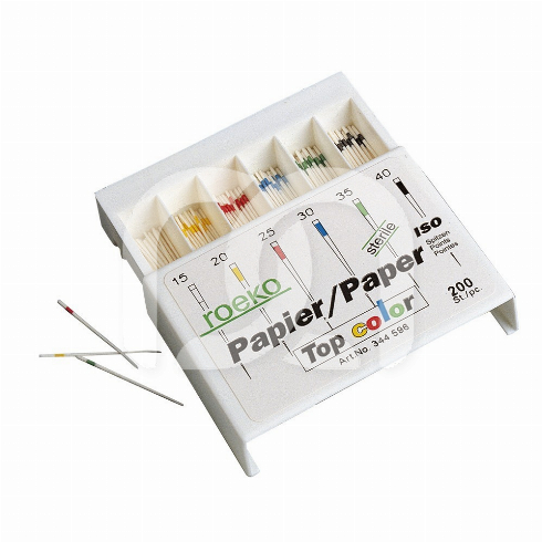 PAPER POINTS - TOP COLOR ISO (200)