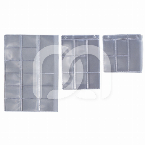 POCHETTES PORTE-FILMS COMPARTIMENTÉES - LA BOÎTE DE 50 FEUILLES-POCHETTES