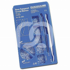 CERVICAL FOILS TRANSPARENT  - 150 STUKS N °851S