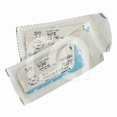 FILS DE SUTURE SOIE - TRESSÉS (12) FILS DE SUTURE SOIE - TRESSÉS (12)