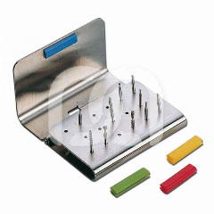 CLIP COLOR BOREN - 8 PERFORATIES (1) CLIP COLOR BOREN - 8 PERFORATIES (1)