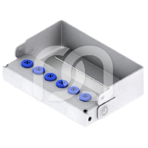 PLUG IN - 6 PERFORATIES - HOOG (1)