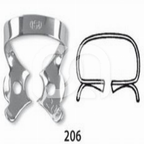 CRAMPON FIT RUBBERDAM H&W CRAMPON FIT RUBBERDAM H&W