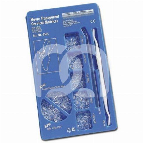 CERVICAL FOILS TRANSPARENT  - 150 STUKS N °851S CERVICAL FOILS TRANSPARENT  - 150 STUKS N °851S