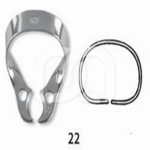 CRAMPON FIT RUBBERDAM H&W CRAMPON FIT RUBBERDAM H&W
