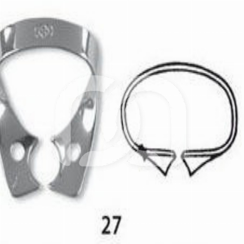CRAMPON FIT RUBBERDAM H&W CRAMPON FIT RUBBERDAM H&W