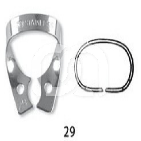 CRAMPON FIT RUBBERDAM H&W CRAMPON FIT RUBBERDAM H&W