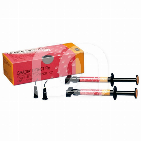 GRADIA DIRECT FLO - 2 SPUITJES VAN 1,5 G GRADIA DIRECT FLO - 2 SPUITJES VAN 1,5 G