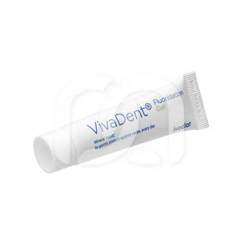 VIVADENT FLUORIDEREN GEL (75ML)
 VIVADENT FLUORIDEREN GEL (75ML)