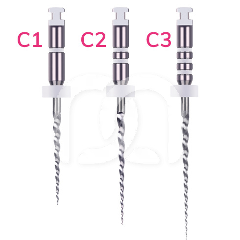 LIMES GO-TAPER RETRAITEMENT STÉRILE KIT (6)